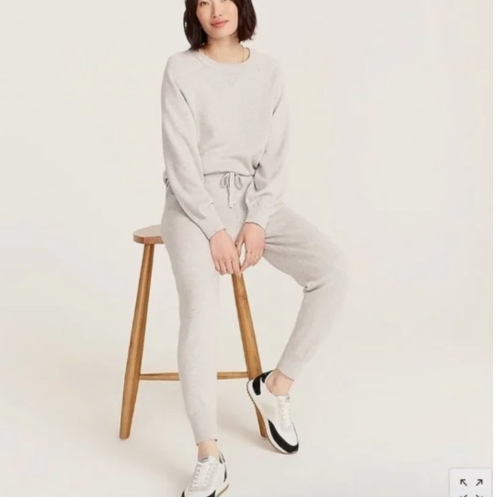 NWOT J Crew Cotton Cashmere Jogger